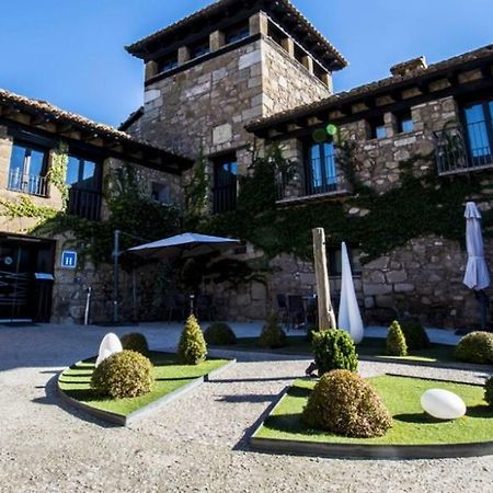 Hotel Restaurante Masia La Torre Mora de Rubielos Exteriér fotografie
