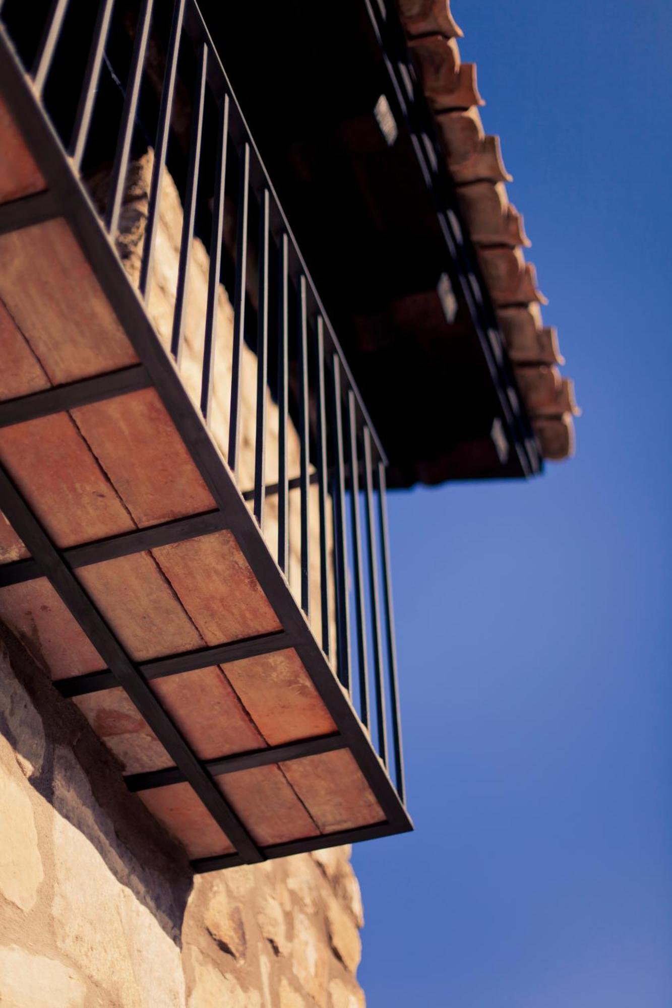 Hotel Restaurante Masia La Torre Mora de Rubielos Exteriér fotografie