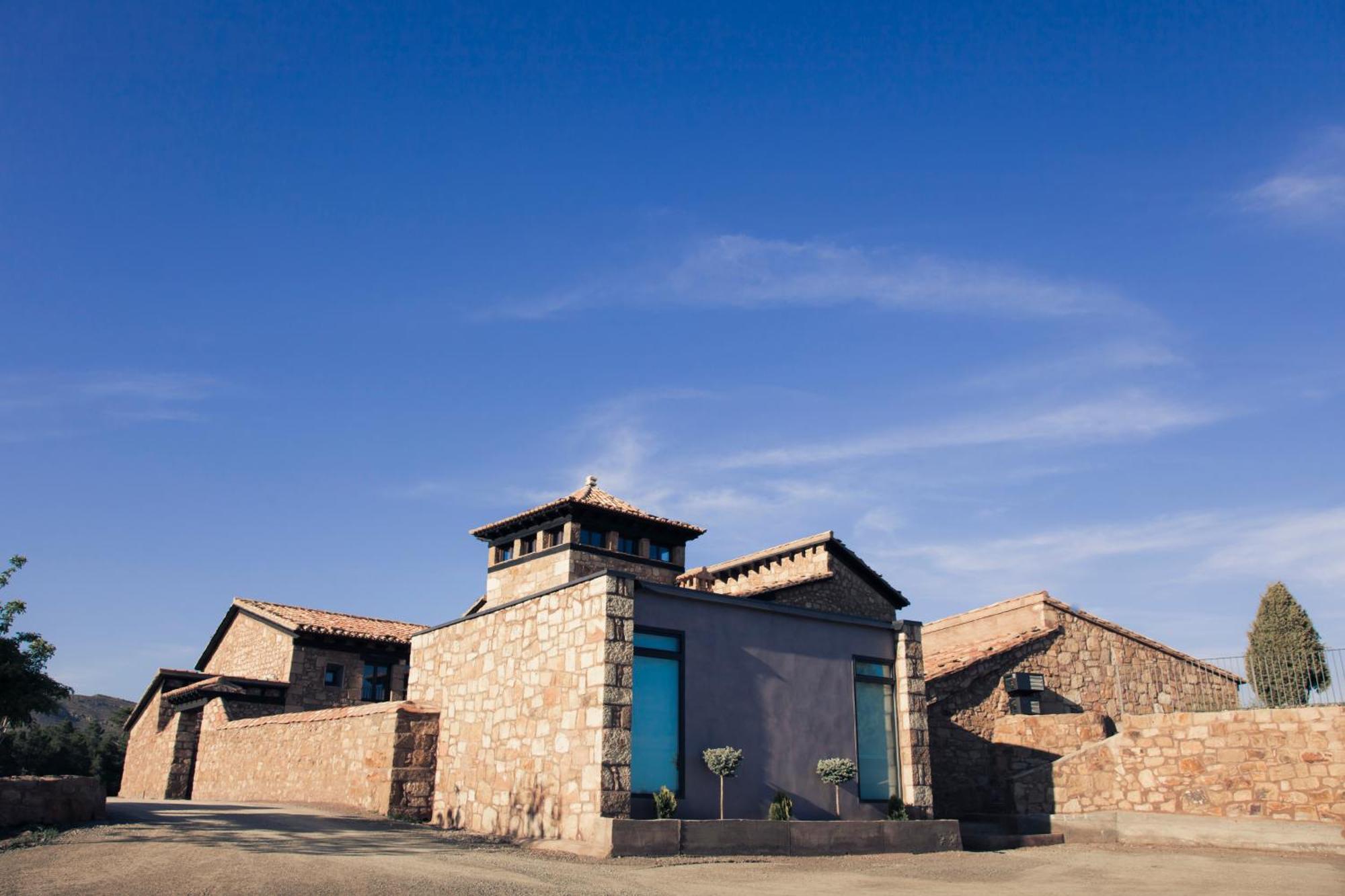 Hotel Restaurante Masia La Torre Mora de Rubielos Exteriér fotografie