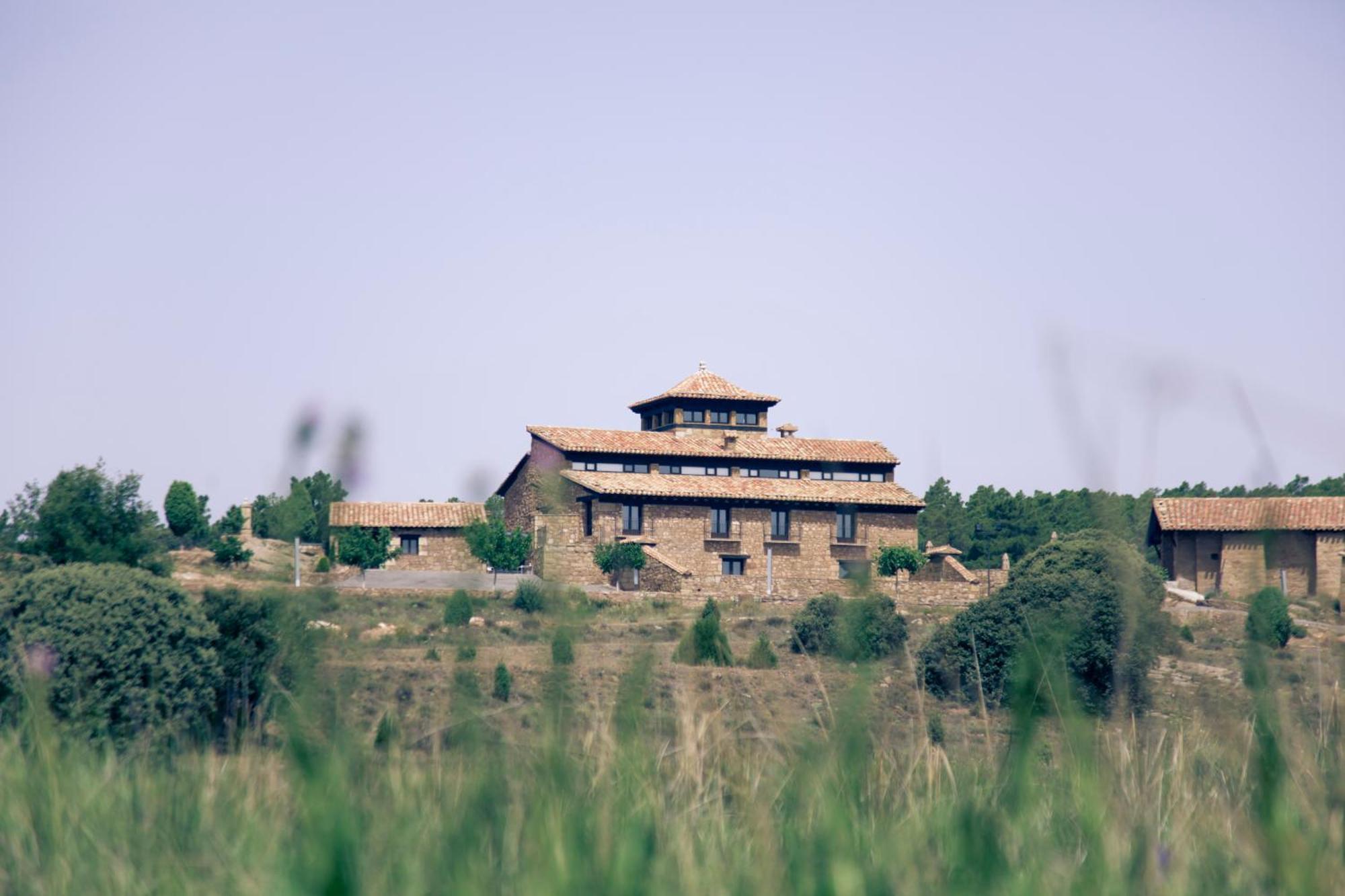 Hotel Restaurante Masia La Torre Mora de Rubielos Exteriér fotografie