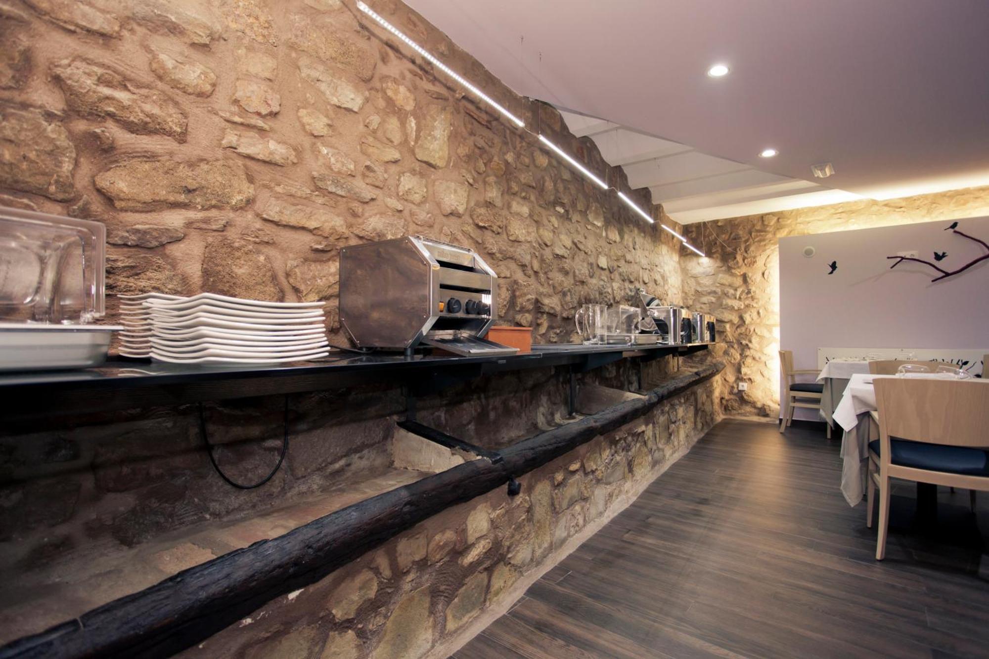 Hotel Restaurante Masia La Torre Mora de Rubielos Exteriér fotografie