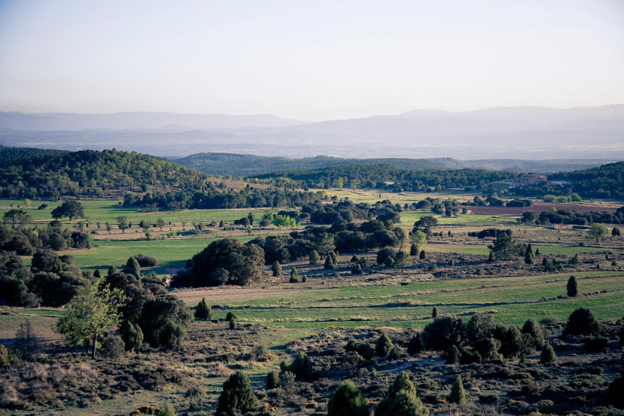 Hotel Restaurante Masia La Torre Mora de Rubielos Exteriér fotografie