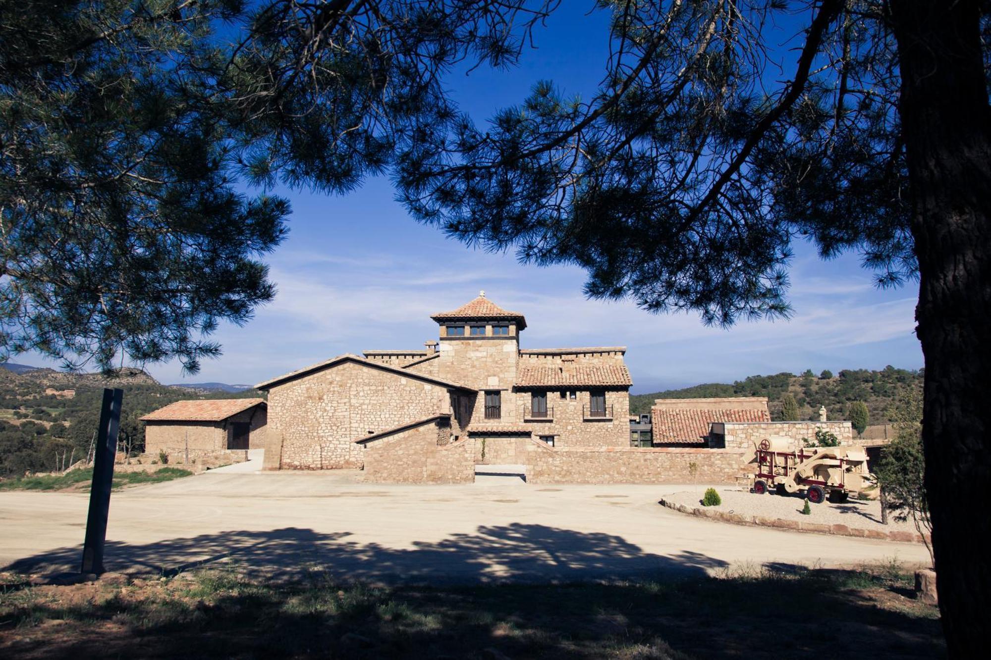 Hotel Restaurante Masia La Torre Mora de Rubielos Exteriér fotografie