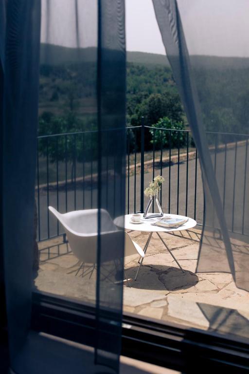 Hotel Restaurante Masia La Torre Mora de Rubielos Pokoj fotografie