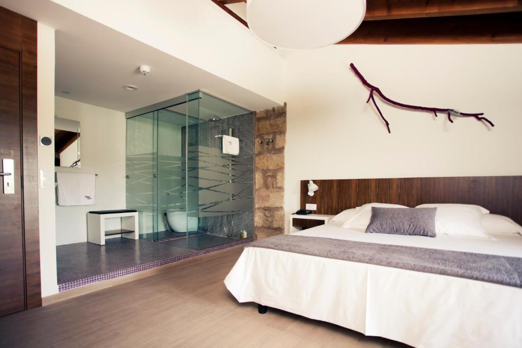 Hotel Restaurante Masia La Torre Mora de Rubielos Pokoj fotografie