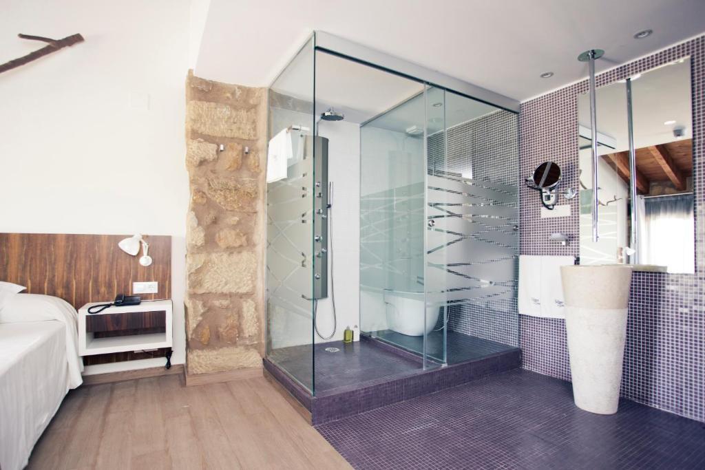 Hotel Restaurante Masia La Torre Mora de Rubielos Pokoj fotografie