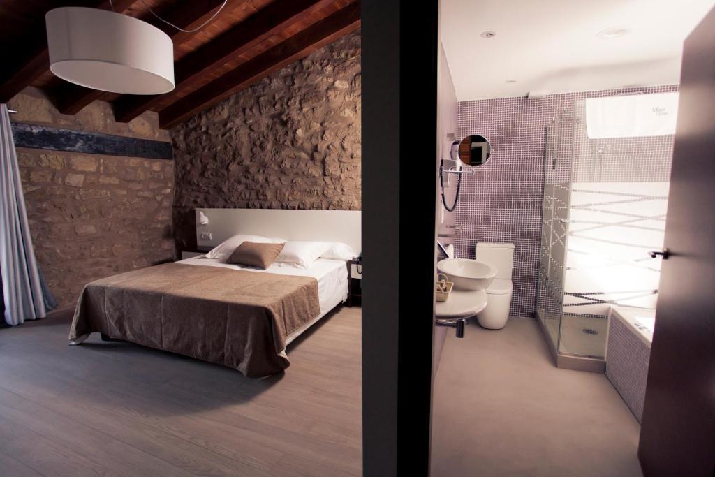 Hotel Restaurante Masia La Torre Mora de Rubielos Pokoj fotografie
