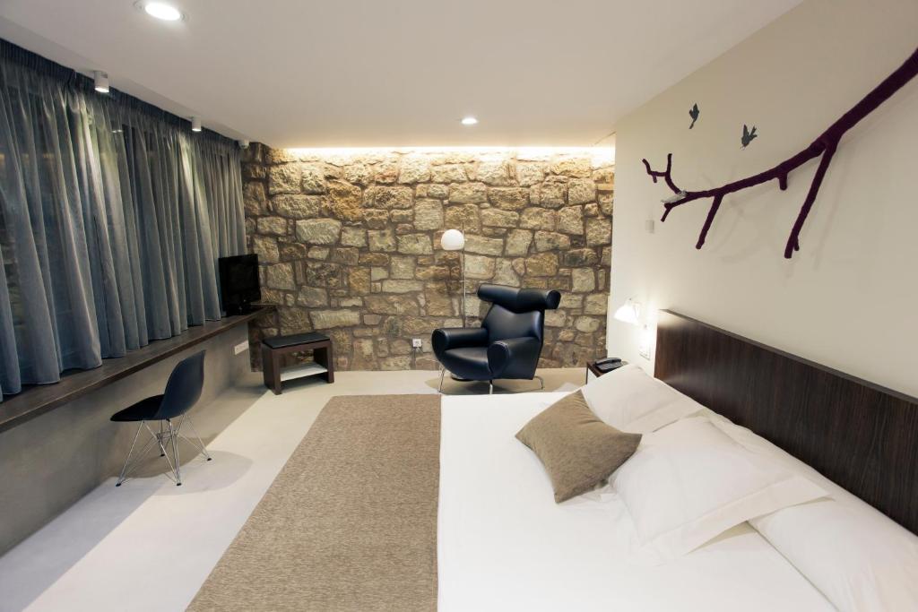 Hotel Restaurante Masia La Torre Mora de Rubielos Pokoj fotografie