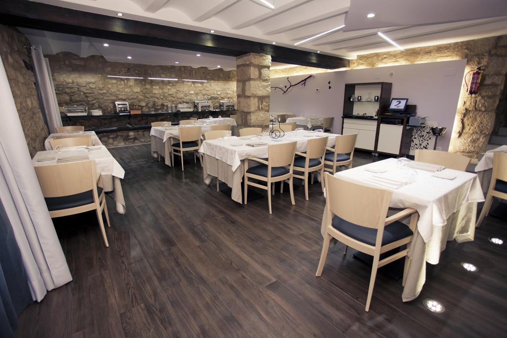 Hotel Restaurante Masia La Torre Mora de Rubielos Exteriér fotografie