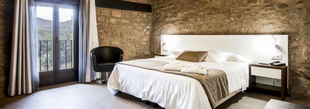 Hotel Restaurante Masia La Torre Mora de Rubielos Exteriér fotografie