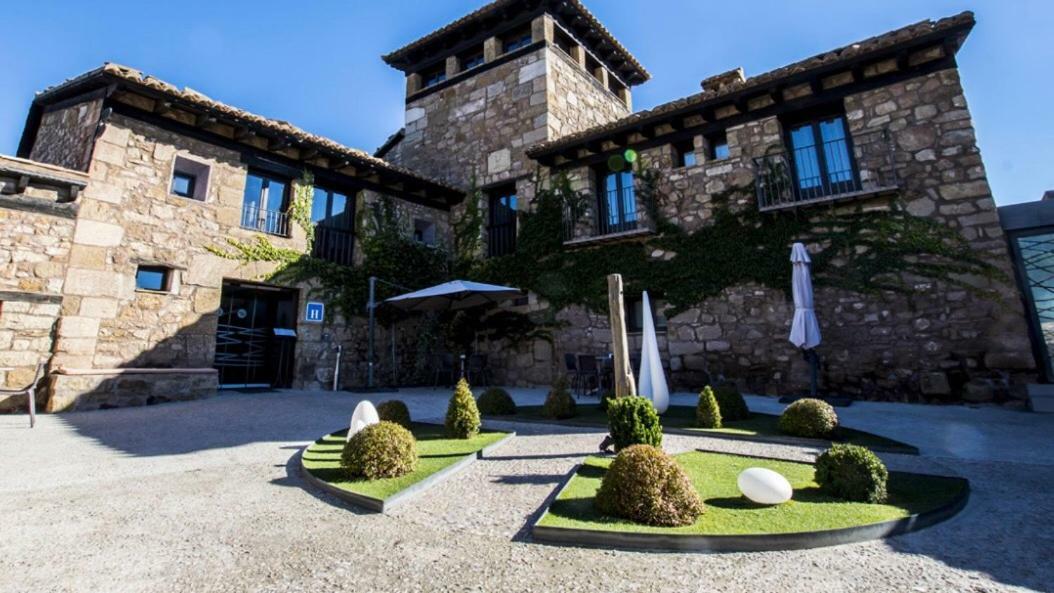 Hotel Restaurante Masia La Torre Mora de Rubielos Exteriér fotografie